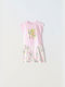 Εβίτα Kids Set with Shorts Summer 2pcs Pink