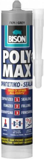 Bison Polymax Silikon-Dichtungsmittel Gray 280ml 1Stück