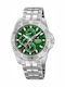 Festina Sport Men's Watch 43mm Battery with Silver Metal Bracelet