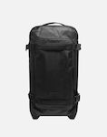 Eastpak Tranverz Cnnct Mittlerer Koffer Jetblack mit 4 Räder Höhe 67cm