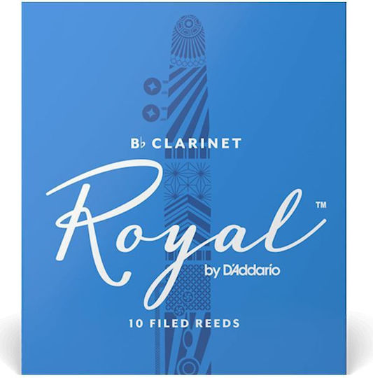 Daddario Woodwinds Royal Ancii Pentru Instrumente De Suflat Clarinet Nr 3.5 Ancii Pentru Clarinet