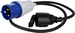 Könner & Söhnen Extension Cord Extension Cable with Length 1m