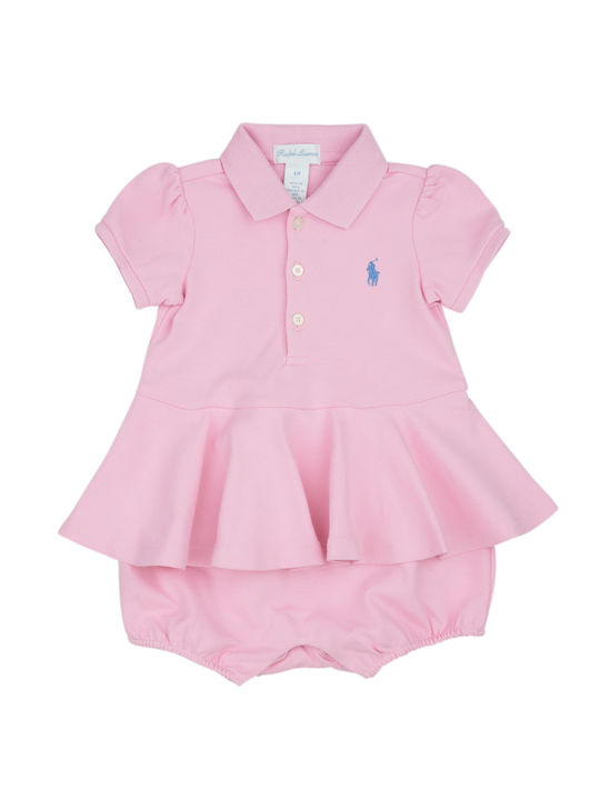 Ralph Lauren Rochie pentru Copii Roz