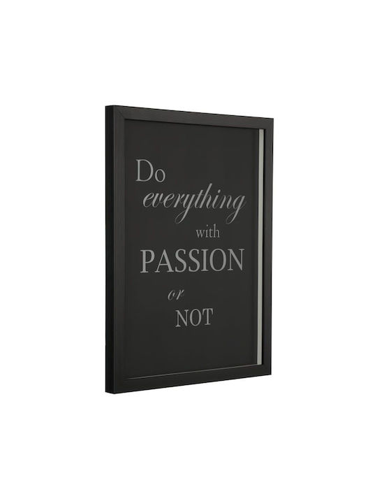 Eglo Passion Roberval Κάδρο σε Καμβά 32.5x42.5cm