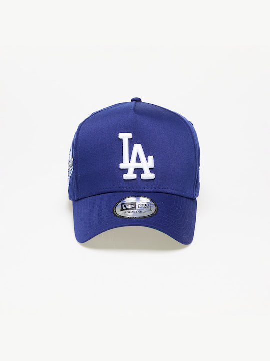 New Era Los Angeles Dodgers Jockey Albastru