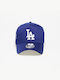 New Era Los Angeles Dodgers Jockey Blau