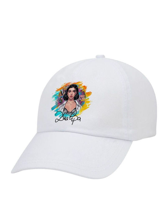 Koupakoupa Dua Lipa Jockey Weiß