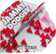 Bull's B-star Flights Pene pentru Darts, Φτερά για Βελάκια Darts