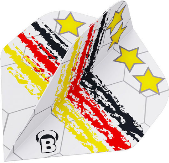 Bull's Motex Flights Federn für Darts, Φτερά για Βελάκια Darts