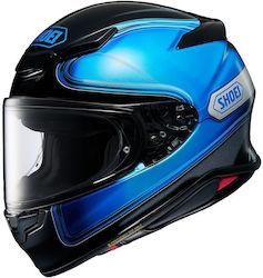 Shoei Full Face Helmet with Pinlock and Sun Visor ECE 22.06 1390gr