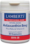 Lamberts Astaxanthin 8mg 30 caps