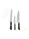 MAC Knife Set from Stainless Steel 3pcs