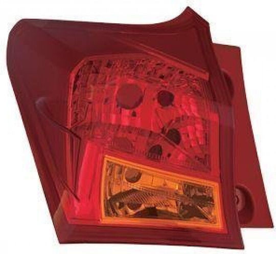 Prasco Taillights for Toyota Auris 12-15