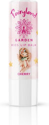 Garden Fairyland Lip Balm Cherry Παιδικό Μακιγιάζ