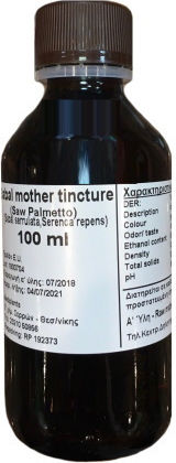 Mediplants Тинктура Sabal Mother Tincture 100мл