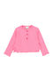 Kinderstrickjacke Rosa