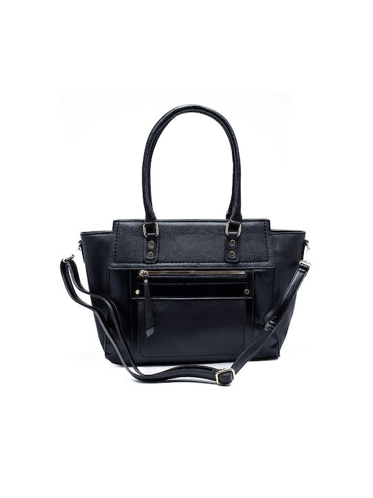 Voi & Noi Women's Bag Shopper Shoulder Black