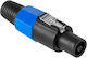 Plug Speakon male