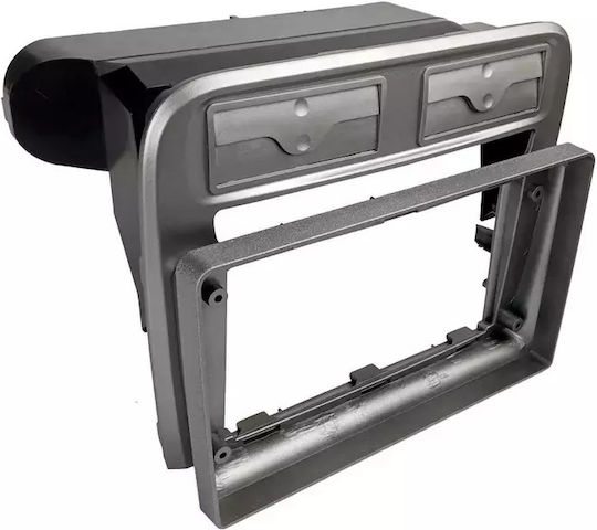 Ice DIN Fascia Panels 2 Din Compatible with Screen 9" for Fiat Grande Punto 2006 2010