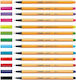 Stabilo 88 Permanent Marker Ochre Yellow