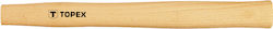 Topex TOP-02A084 Wooden Pole 40cm