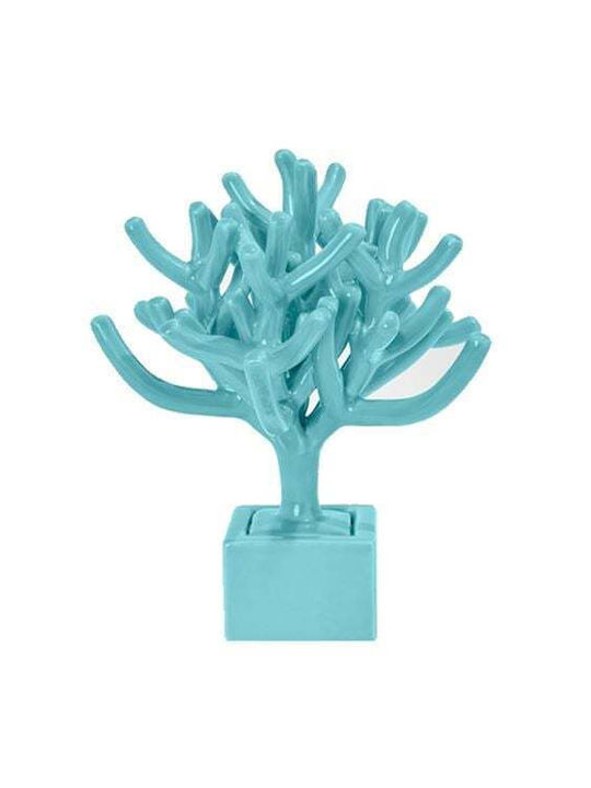 Riccio Caprese Decorativ Coral din Ceramică 1buc