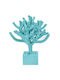 Riccio Caprese Decorativ Coral din Ceramică 1buc