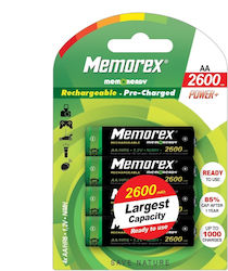 Memorex AA 2600mAh 4τμχ