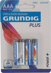 Grundig Μπαταρία Zinc AAA 1.5V 12τμχ