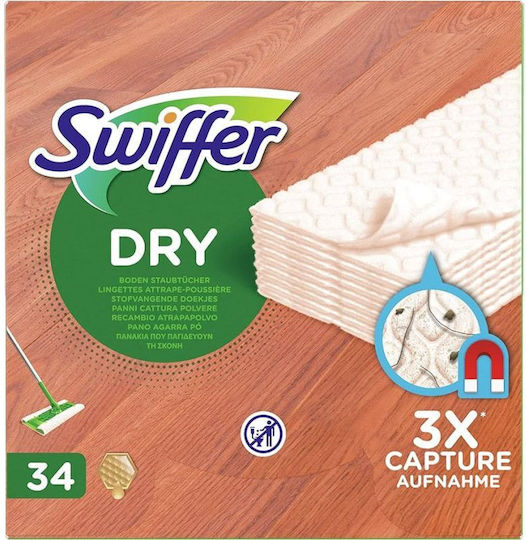 Swiffer Floor Wiper Cloth Refill 34pcs