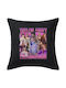 Koupakoupa Sofa Cushion Taylor Swift 100% Cotton Black 50x50cm