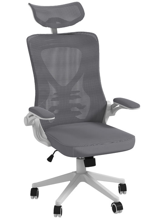 Vinsetto Office Chair with Adjustable Arms Black