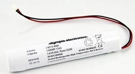 Olympia Electronics Wiederaufladbare Batterie Ni-Cd 1Stück