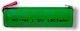 KAL Electronics Rechargable Battery AA Ni-MH 1800mAh 1.2V with Blade 1pcs