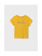 Mayoral Kids T-shirt Yellow