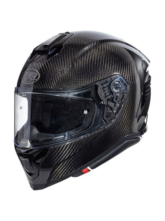 Premier Motorradhelm Volles Gesicht ECE 22.06