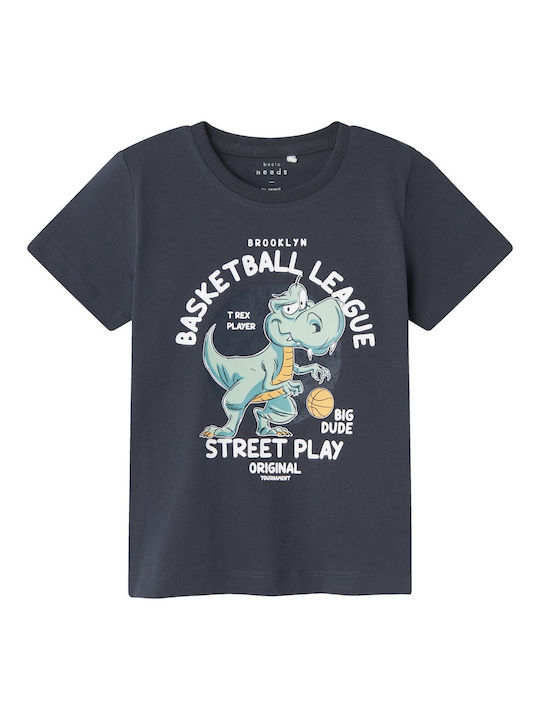 Name It Kids' T-shirt Navy Blue Blouse