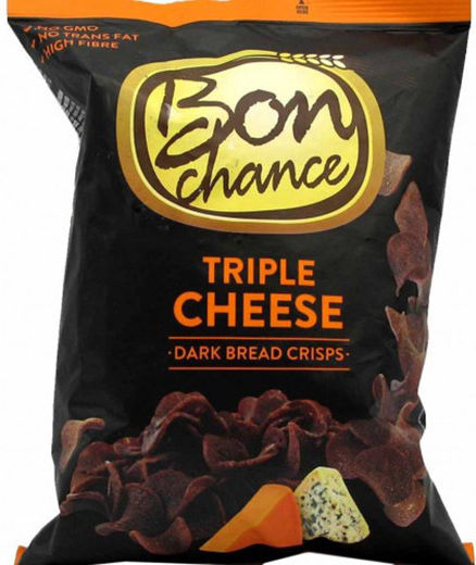 Bon Chance Chipsuri cu Gust de Brânză 120gr