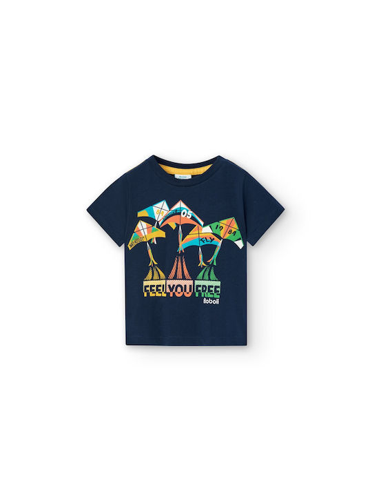 Boboli Kinder T-shirt Blau