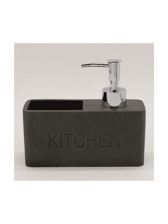 Inter Ceramic Dispenser Κουζίνας Κεραμικό Μαύρο