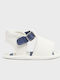 Mayoral Baby Sandals White Sailor
