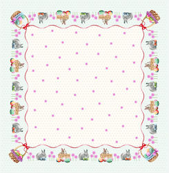 Vassiliadis Bros Easter Tablecloth 140x180pcs