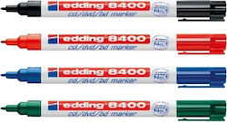 Edding 8400 CD/DVD-Marker Schwarz