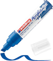 Edding 5000 Marker Acrilic 10mm Gentian Blue