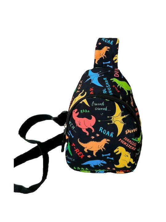 Tatu Moyo Παιδική Τσάντα Πλάτης Μαύρη 18x13x8εκ.