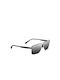 Maui Jim Men's Sunglasses with Gray Metal Frame and Gray Lens DSB621-02