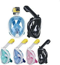 Diving Mask Full Face with Breathing Tube Scuba Mask
