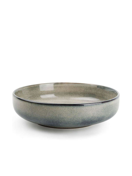 Salt & Pepper Meridian Teller Suppe Keramik Weiß mit Durchmesser 22cm