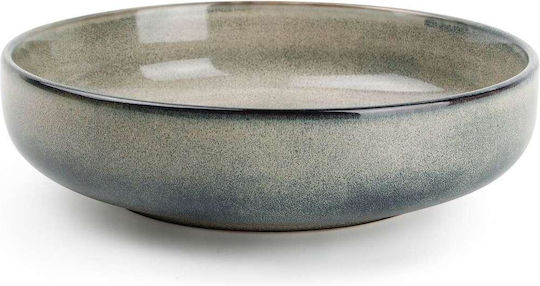 Salt & Pepper Meridian Teller Suppe Keramik Weiß mit Durchmesser 22cm