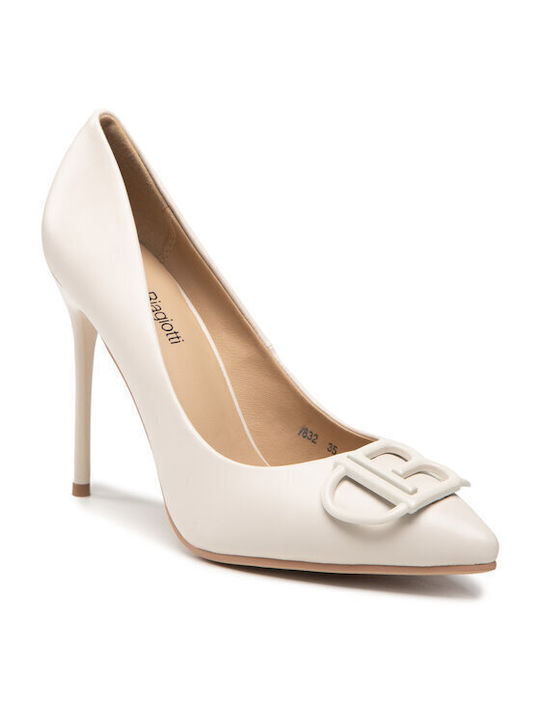 Laura Biagiotti Beige Heels